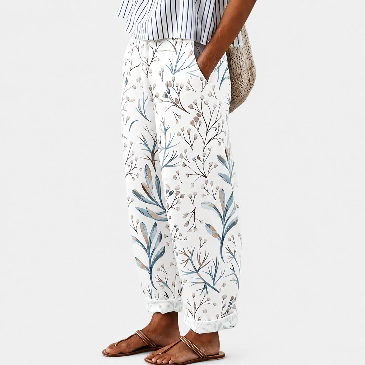 Pantaloni Relax Soft Meadow