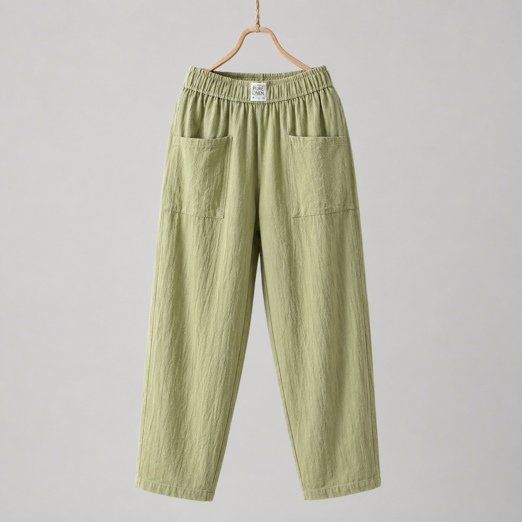 Alyra - Pantaloni Relax con Tasche