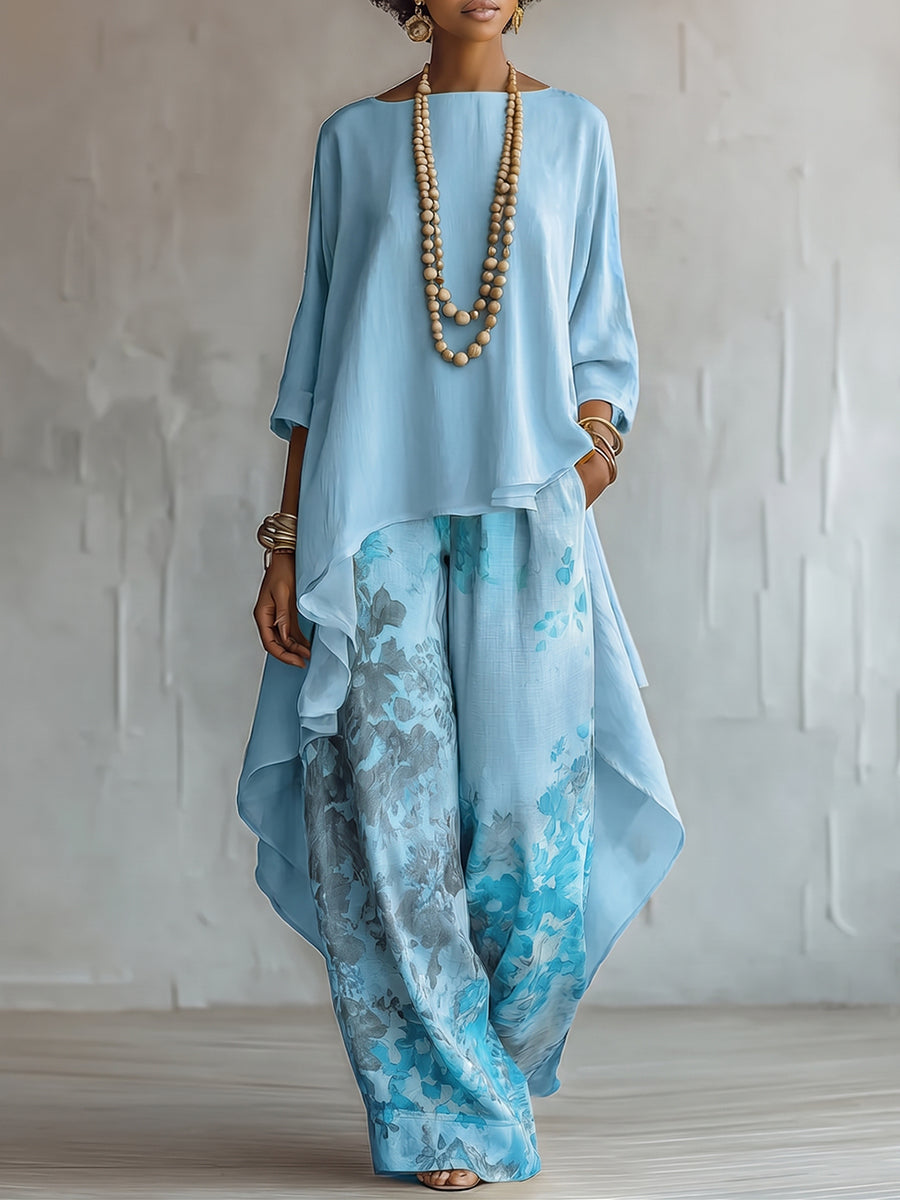 Fiorella | Completo boho dal fascino solare