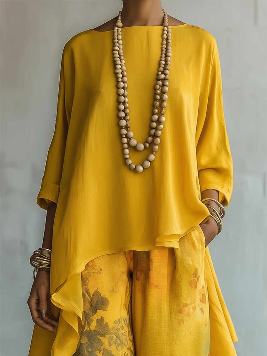 Fiorella | Completo boho dal fascino solare