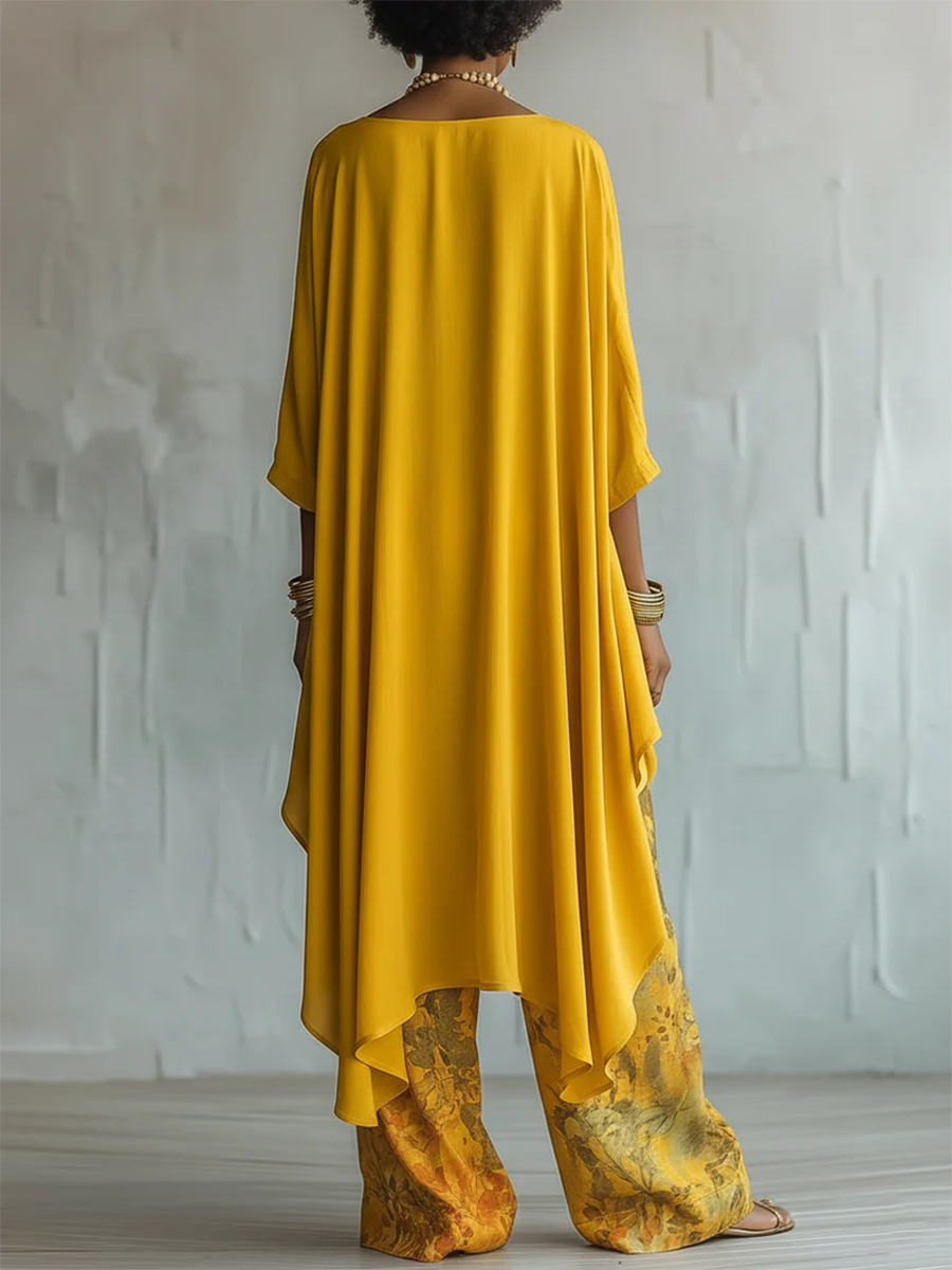 Fiorella | Completo boho dal fascino solare